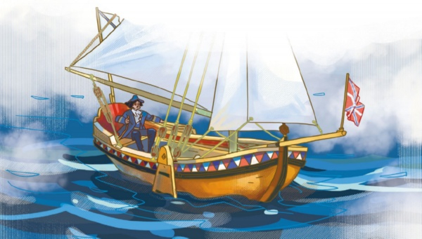 Морские узлы, ботик и ледокол: рассказываем о кораблях и морских путешествиях