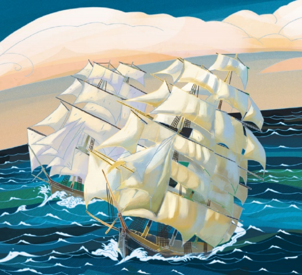 Морские узлы, ботик и ледокол: рассказываем о кораблях и морских путешествиях