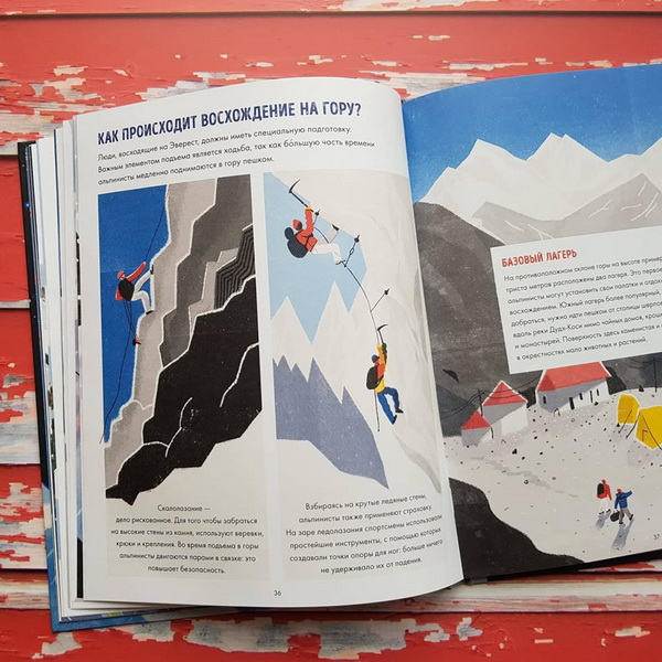 Самые известные альпинисты, природа и экстрим: что рассказать ребенку об Эвересте? - Папамамам — МИФ